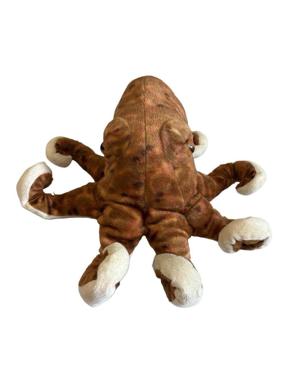 Wild Republic Brown Octopus Plush 14 Inch Long Stuffed Animal Toy